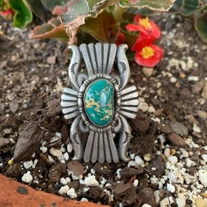 Royston Turquoise Ring